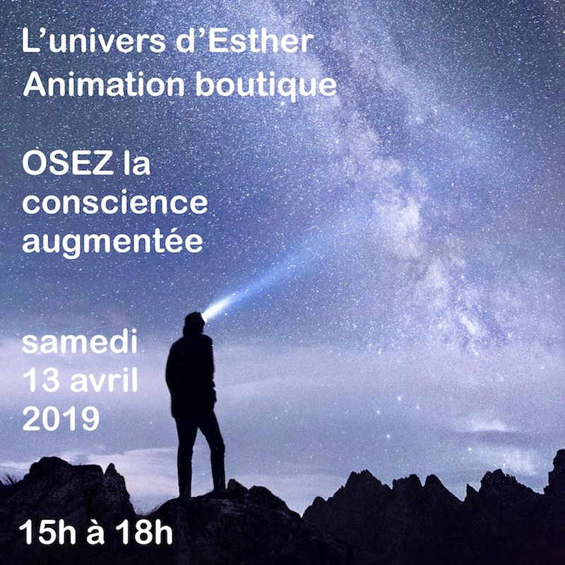 L'univers d'Esther - 13 Rue des Tournelles - 75004 Paris. Rencontre - Dédicace